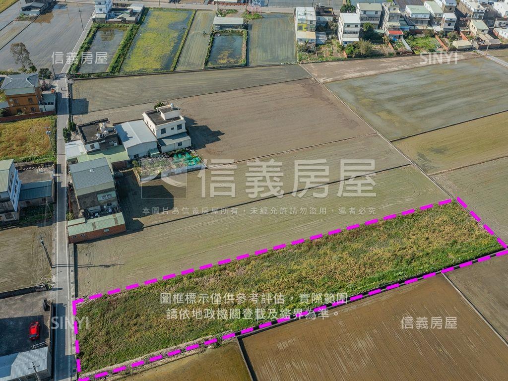 苗栗雙面臨路美農地房屋室內格局與周邊環境