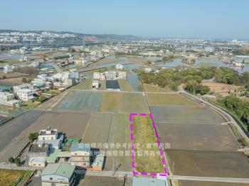 苗栗雙面臨路美農地