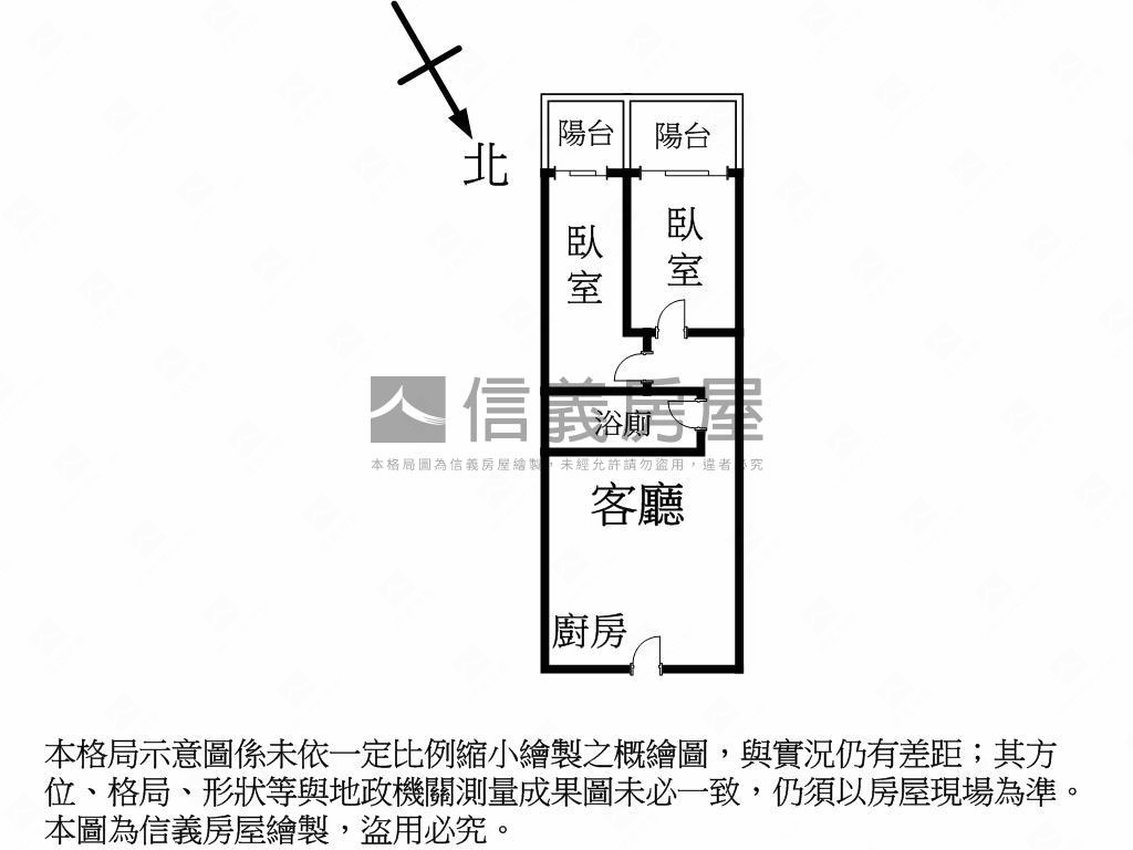 世界花園高樓庭景２房車位房屋室內格局與周邊環境