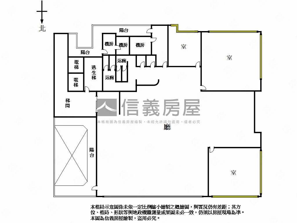 美孚時代金融景觀辦公房屋室內格局與周邊環境