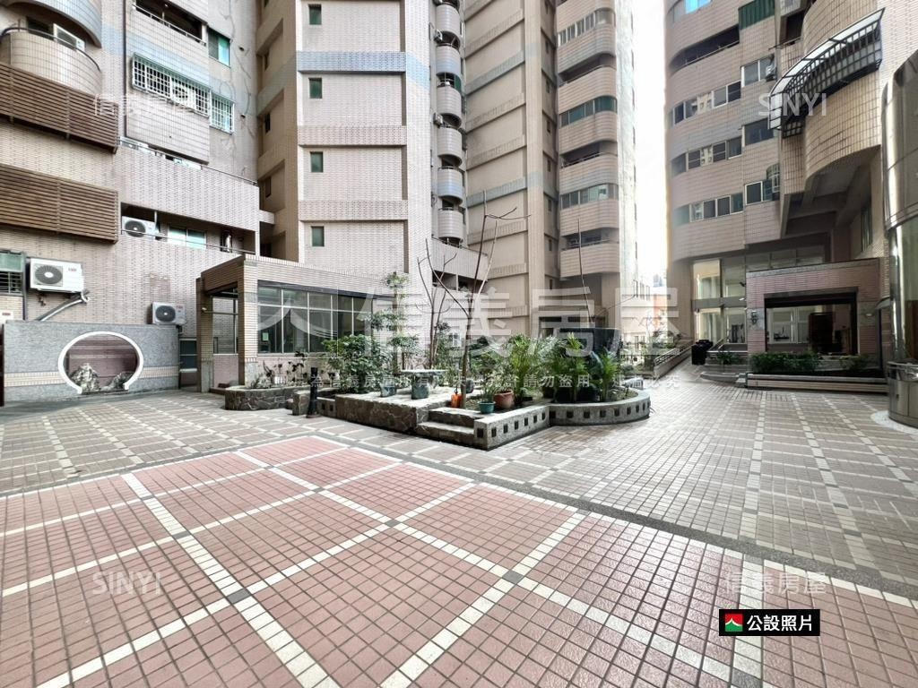 府城新象四房車位房屋室內格局與周邊環境