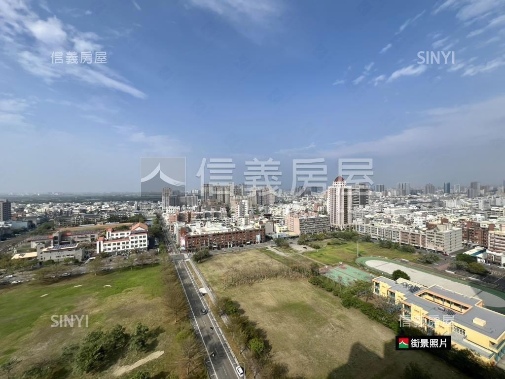 府城新象四房車位房屋室內格局與周邊環境