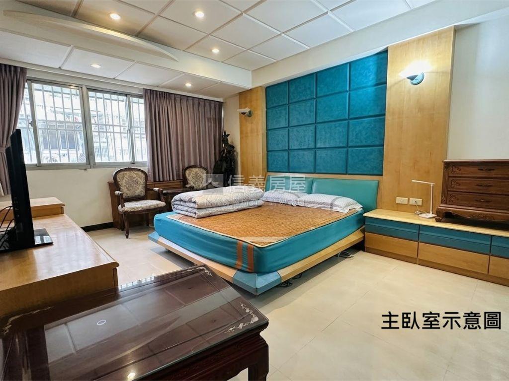 獨家國泰電梯大土持三房房屋室內格局與周邊環境