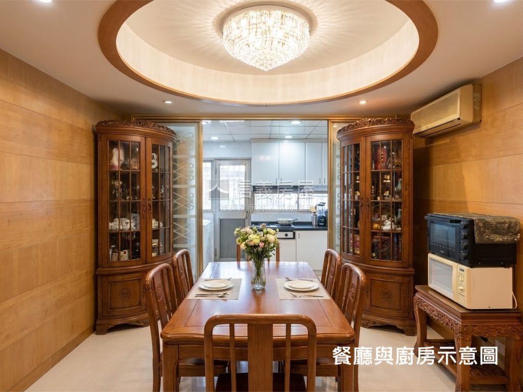獨家國泰電梯大土持三房房屋室內格局與周邊環境