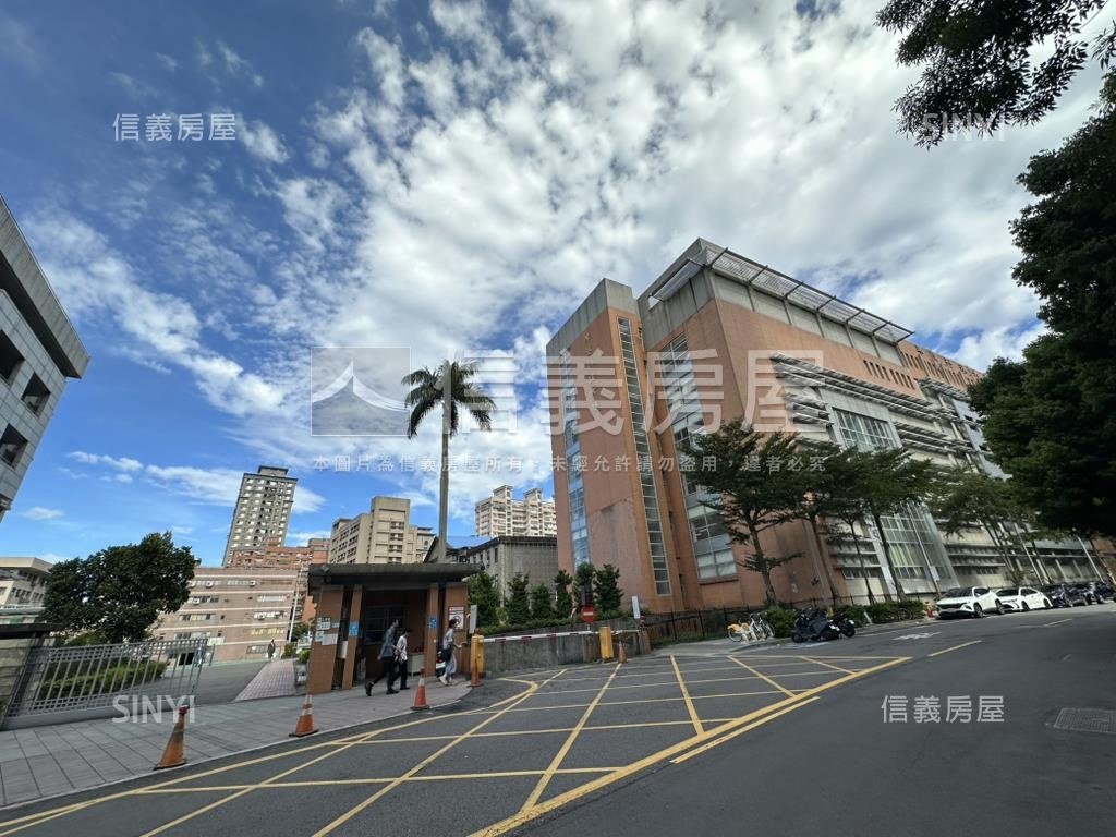 台北瑞士稀有正一房一廳房屋室內格局與周邊環境