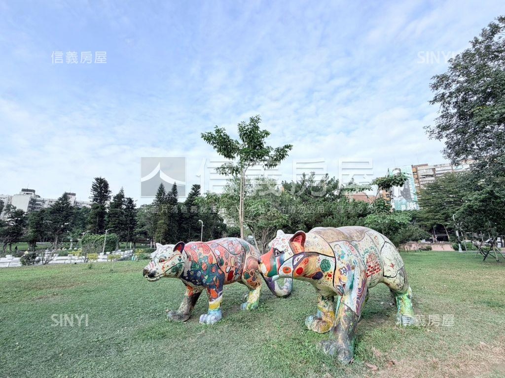 近青年公園國光溫馨美樓房屋室內格局與周邊環境