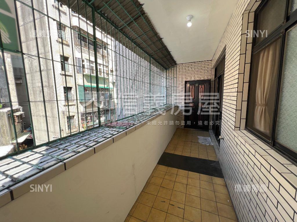 民安西路方正邊間三樓房屋室內格局與周邊環境