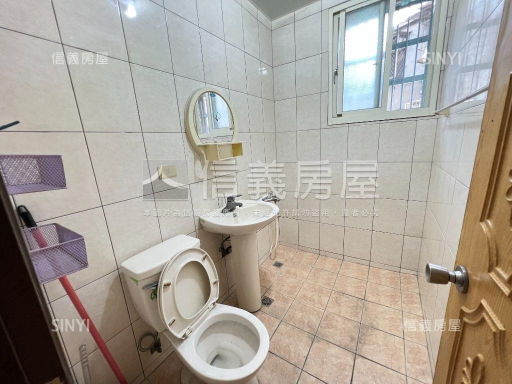 民安西路方正邊間三樓房屋室內格局與周邊環境