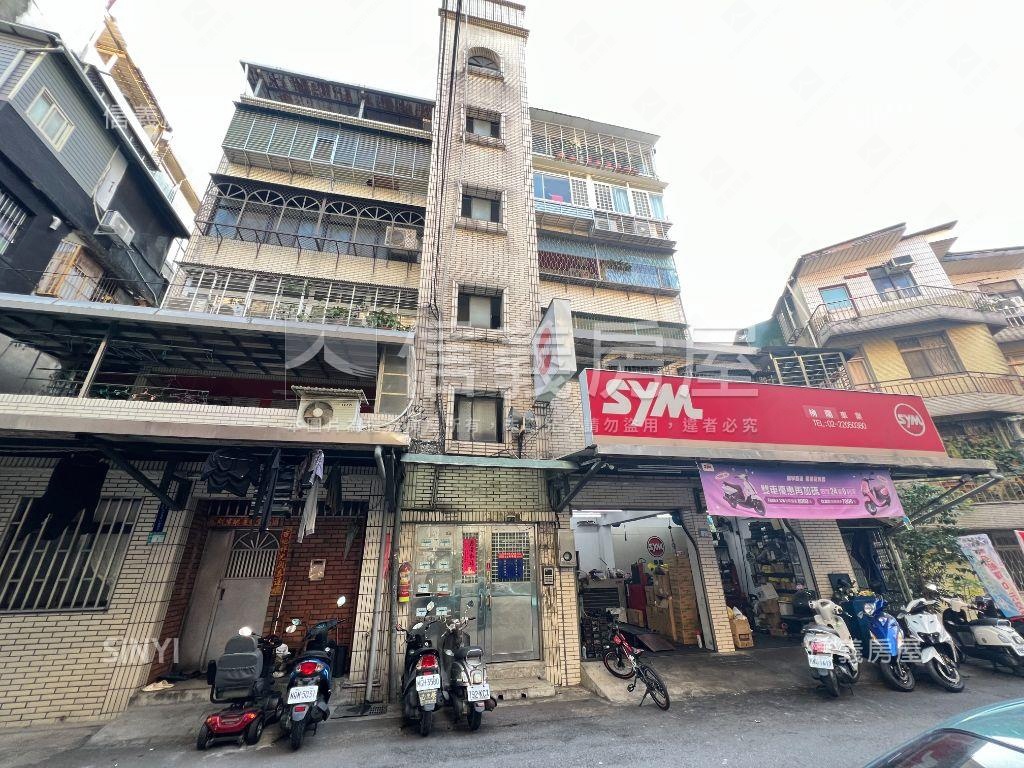 民安西路方正邊間三樓房屋室內格局與周邊環境