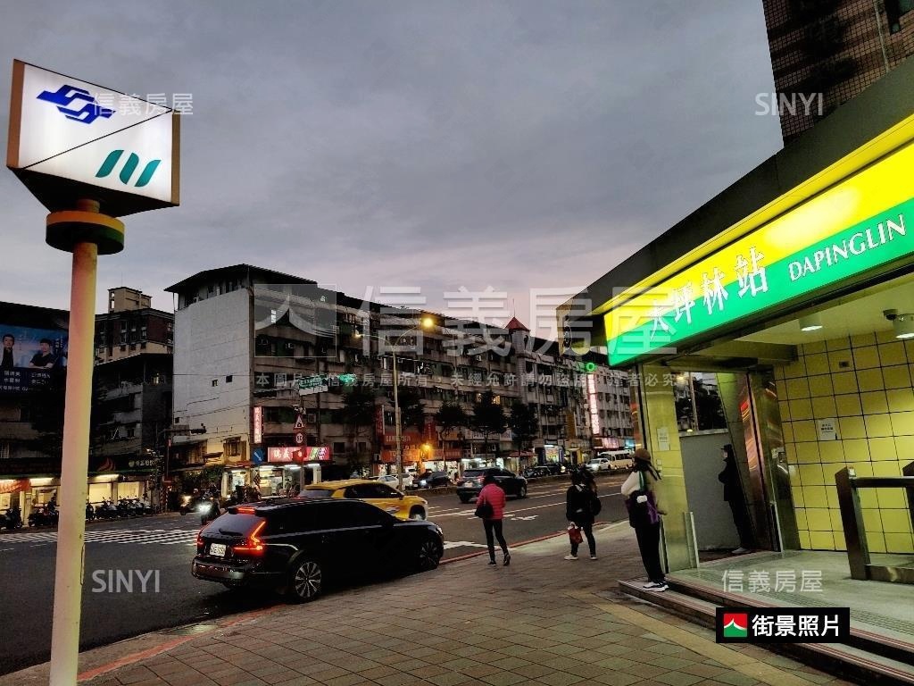 大坪林捷運中興路店面房屋室內格局與周邊環境