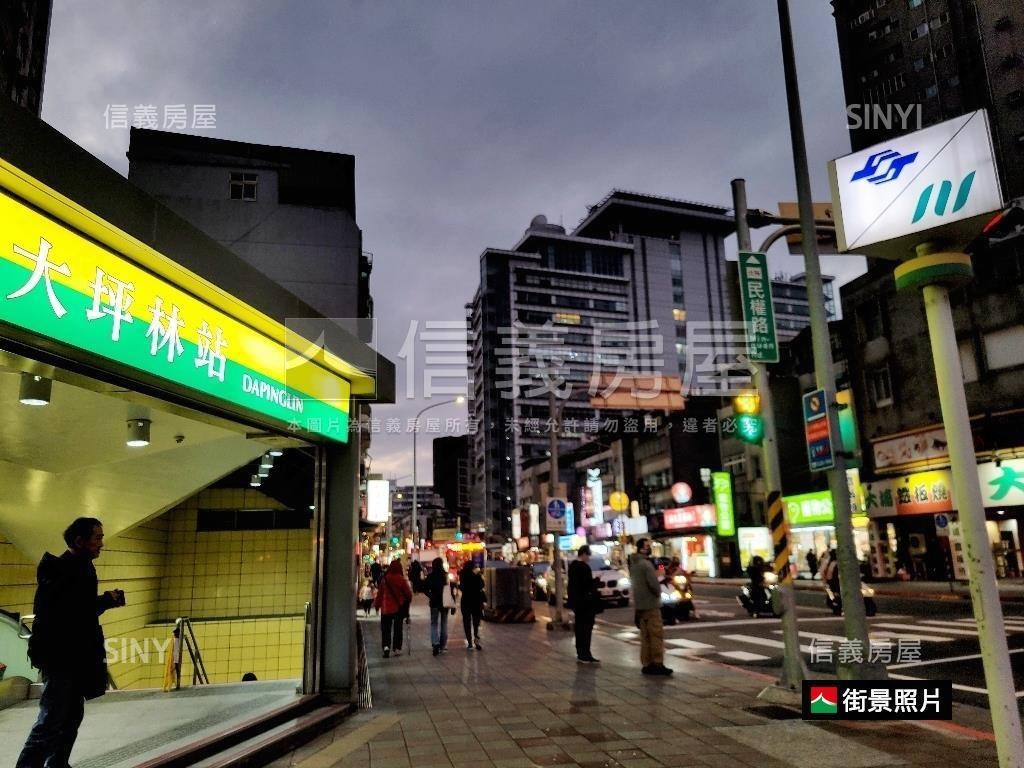 大坪林捷運中興路店面房屋室內格局與周邊環境