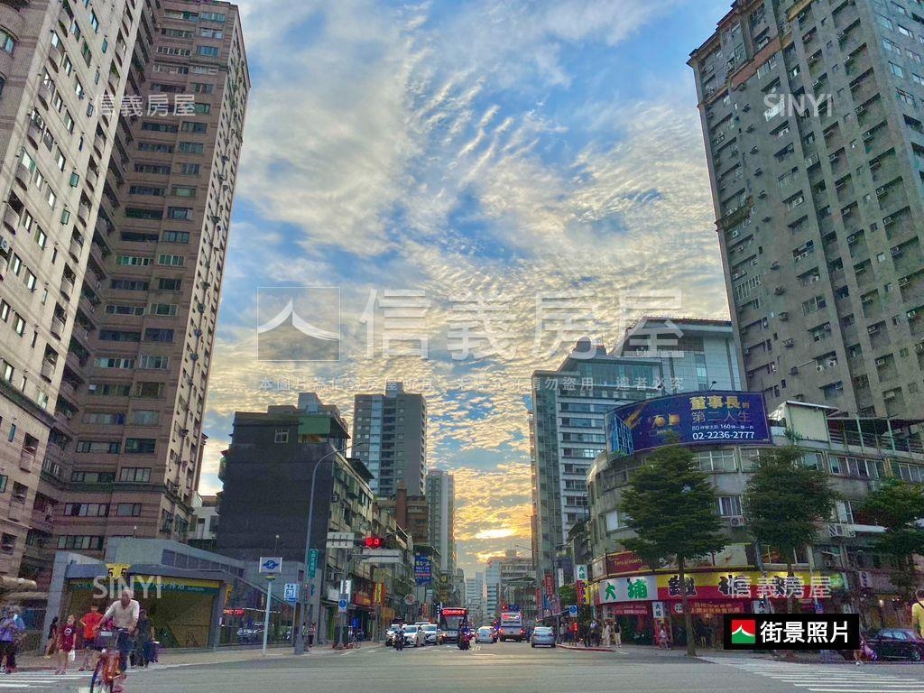 大坪林捷運中興路店面房屋室內格局與周邊環境