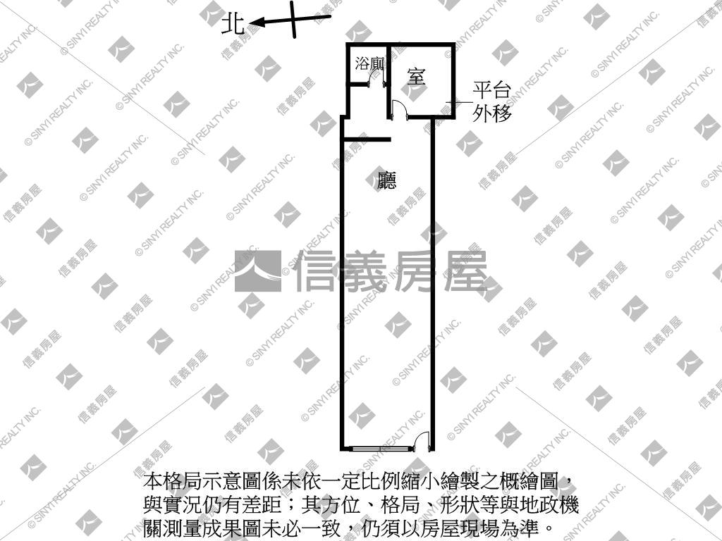 天母中山北路★金店面房屋室內格局與周邊環境