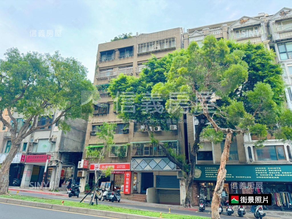 天母中山北路★金店面房屋室內格局與周邊環境