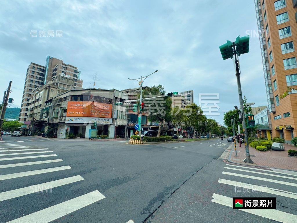 天母中山北路★金店面房屋室內格局與周邊環境