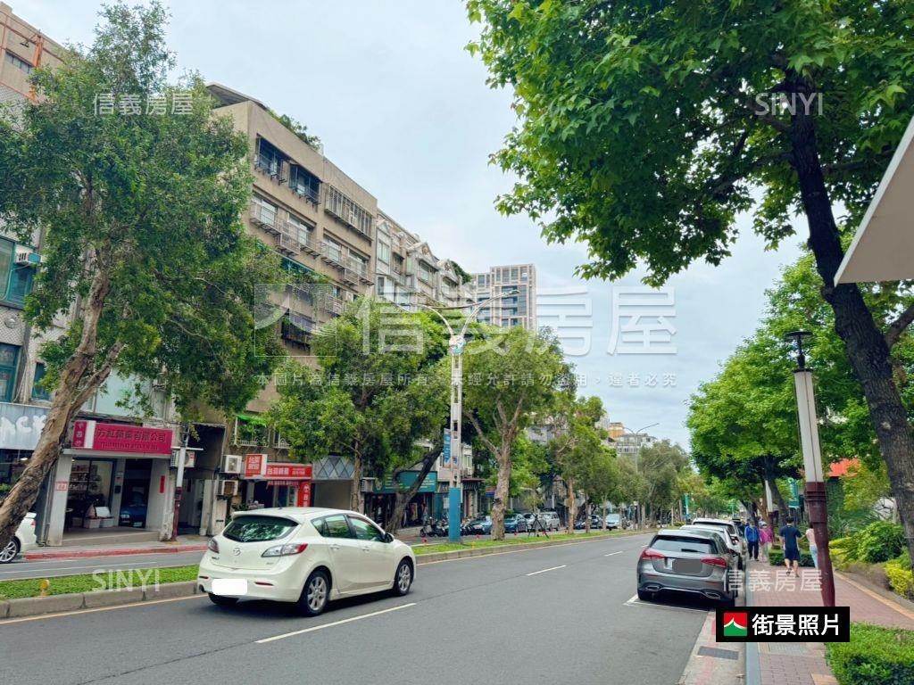 天母中山北路★金店面房屋室內格局與周邊環境