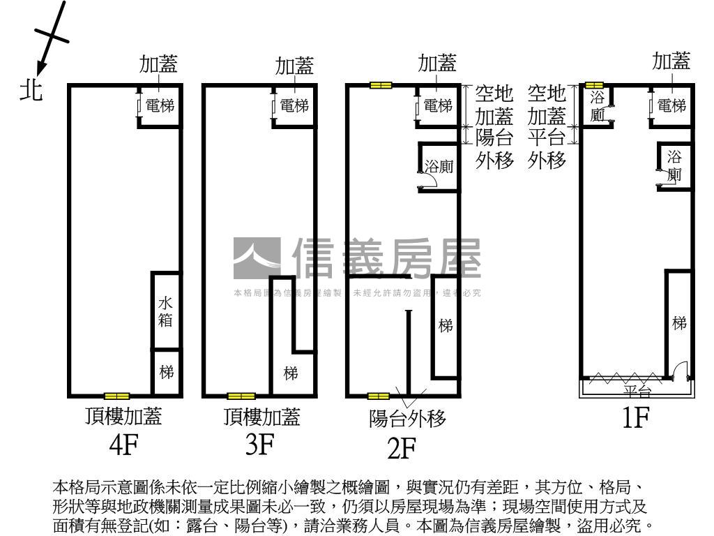 南陽街透天優質廠辦房屋室內格局與周邊環境