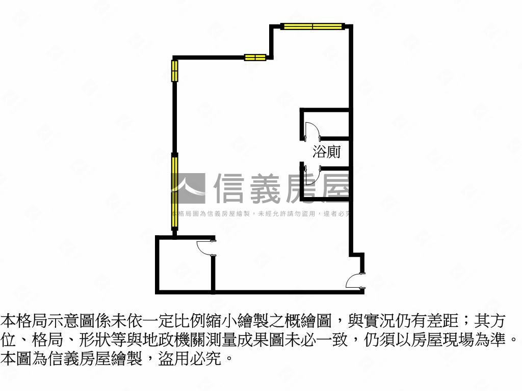 中央公園精緻辦公室房屋室內格局與周邊環境