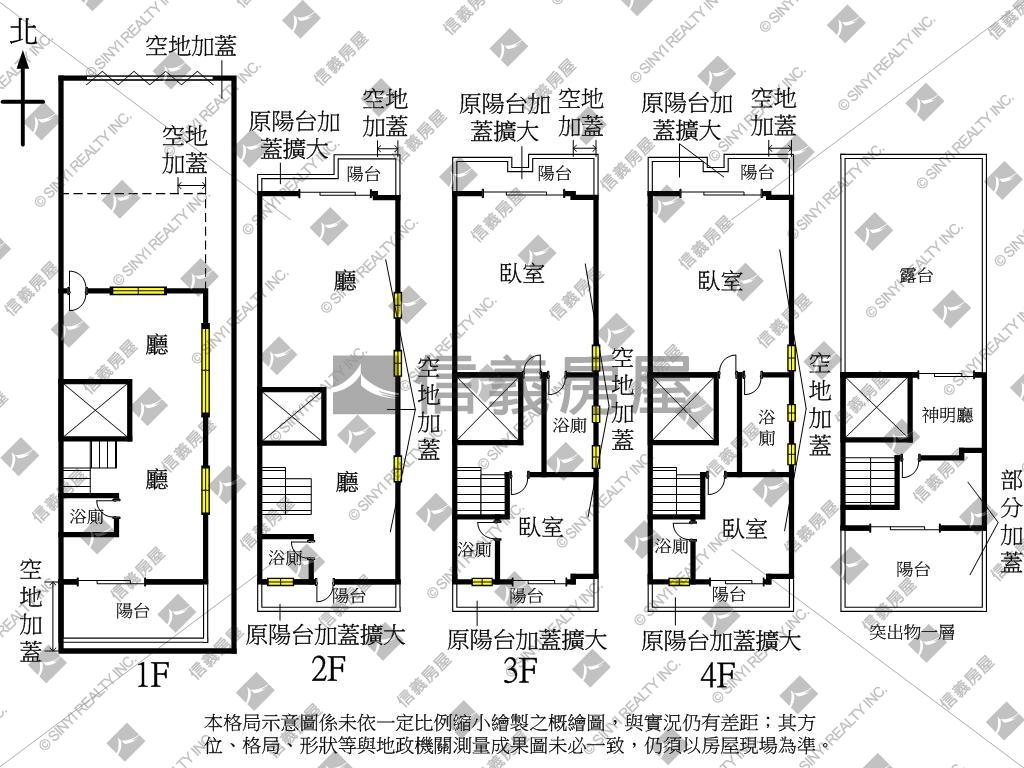 八期公園旁全新電梯別墅Ａ房屋室內格局與周邊環境