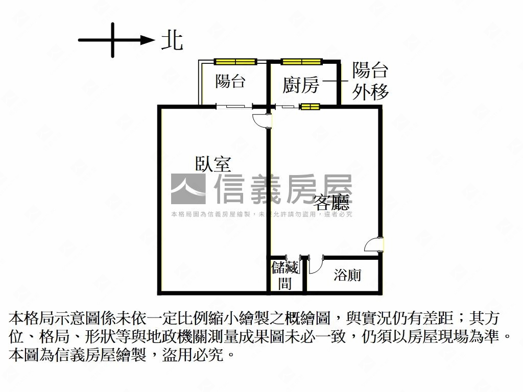 民生建成花園小家庭房屋室內格局與周邊環境