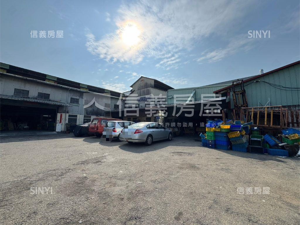 大里乙工廠房房屋室內格局與周邊環境