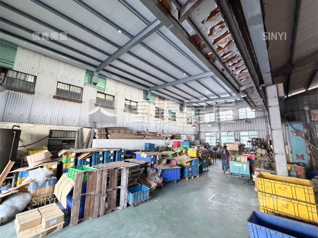 大里乙工廠房房屋室內格局與周邊環境