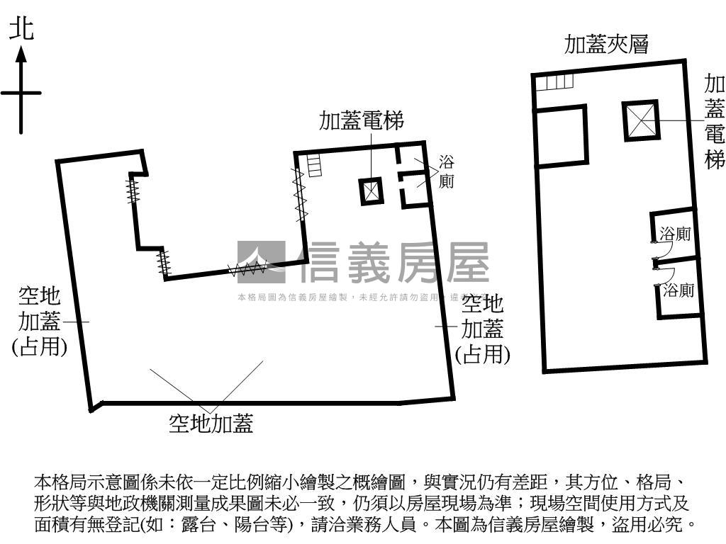 大里乙工廠房房屋室內格局與周邊環境