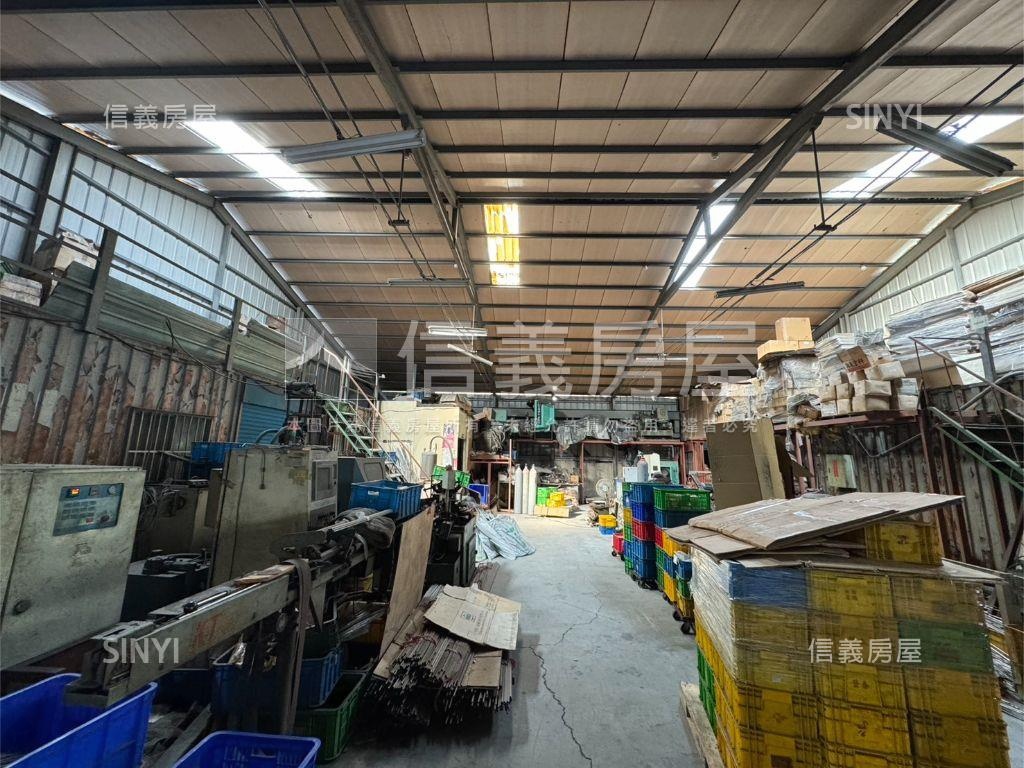 大里乙工廠房房屋室內格局與周邊環境