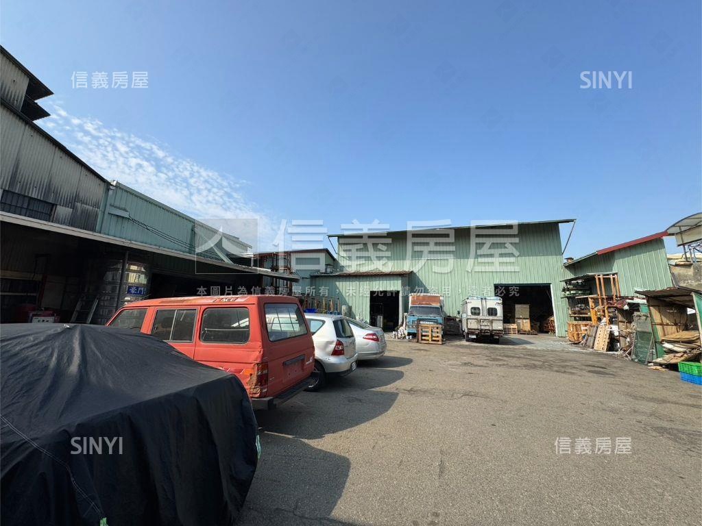 大里乙工廠房房屋室內格局與周邊環境