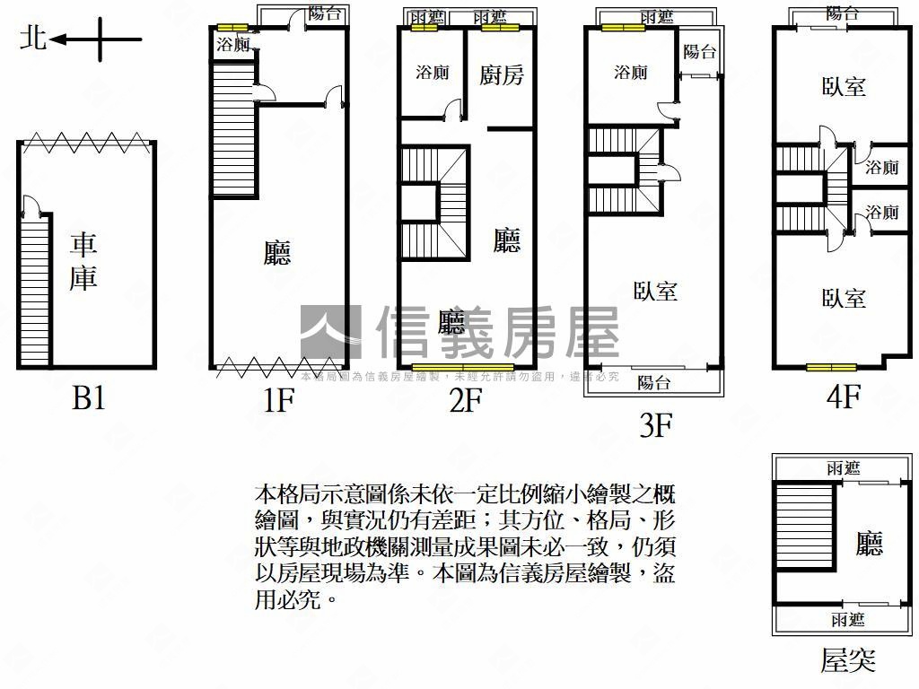 華勛傳世御苑稀有透天別墅房屋室內格局與周邊環境