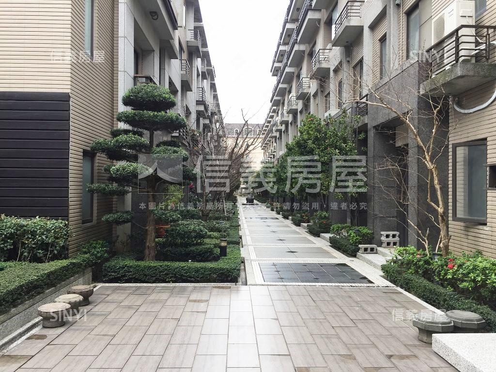 華勛傳世御苑稀有透天別墅房屋室內格局與周邊環境