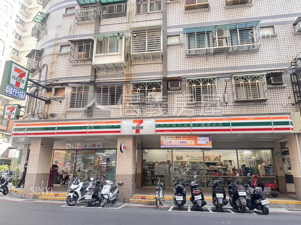 長安街◎聚財店面房屋室內格局與周邊環境