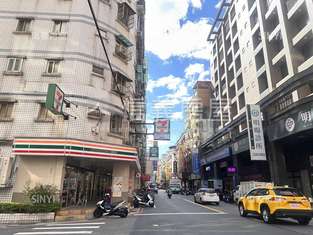 長安街◎聚財店面房屋室內格局與周邊環境