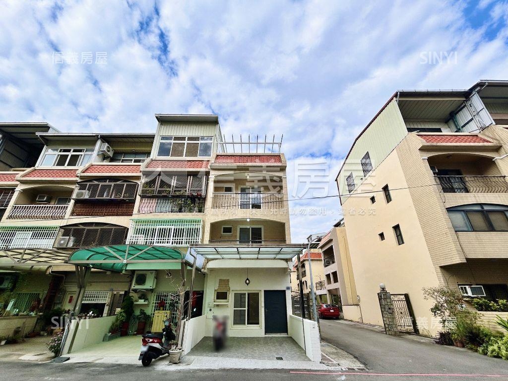 北屯幽靜美透天房屋室內格局與周邊環境