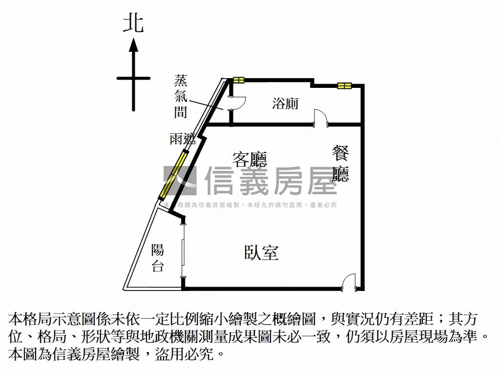 米蘭山莊度假美屋房屋室內格局與周邊環境