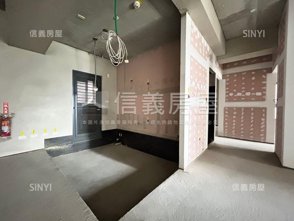親家愛敦閣高樓毛胚未住房屋室內格局與周邊環境