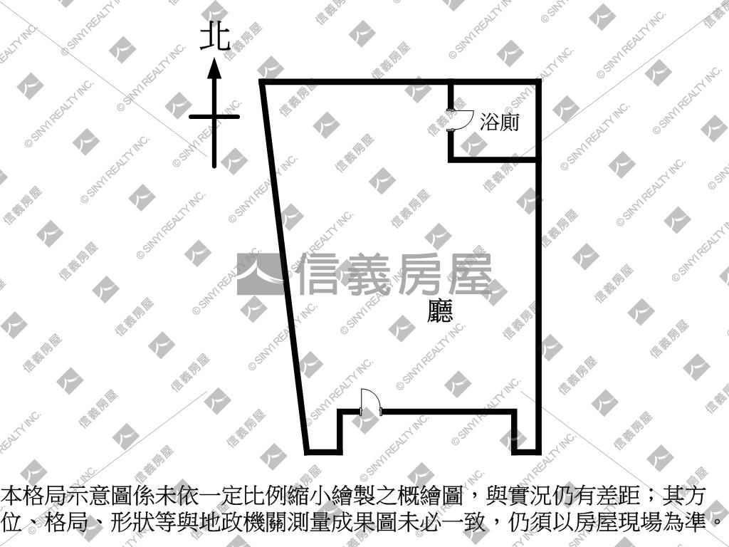 【榮耀之星】正面五常邊間房屋室內格局與周邊環境