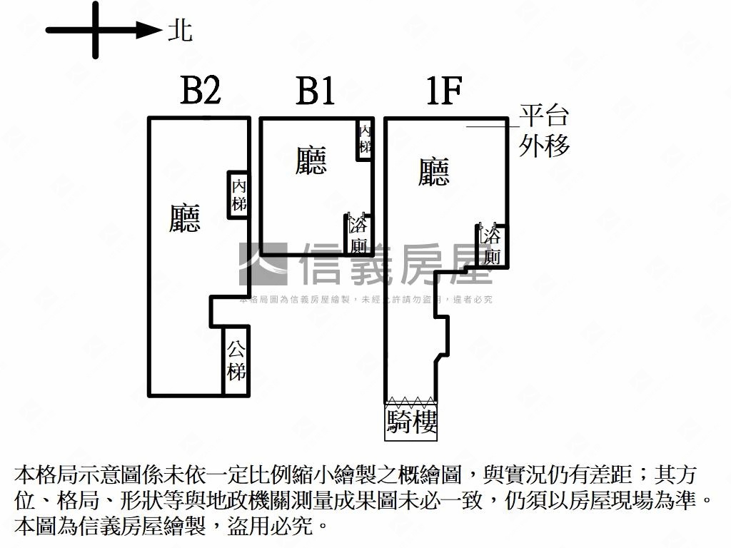 大雙子星金博愛店王房屋室內格局與周邊環境