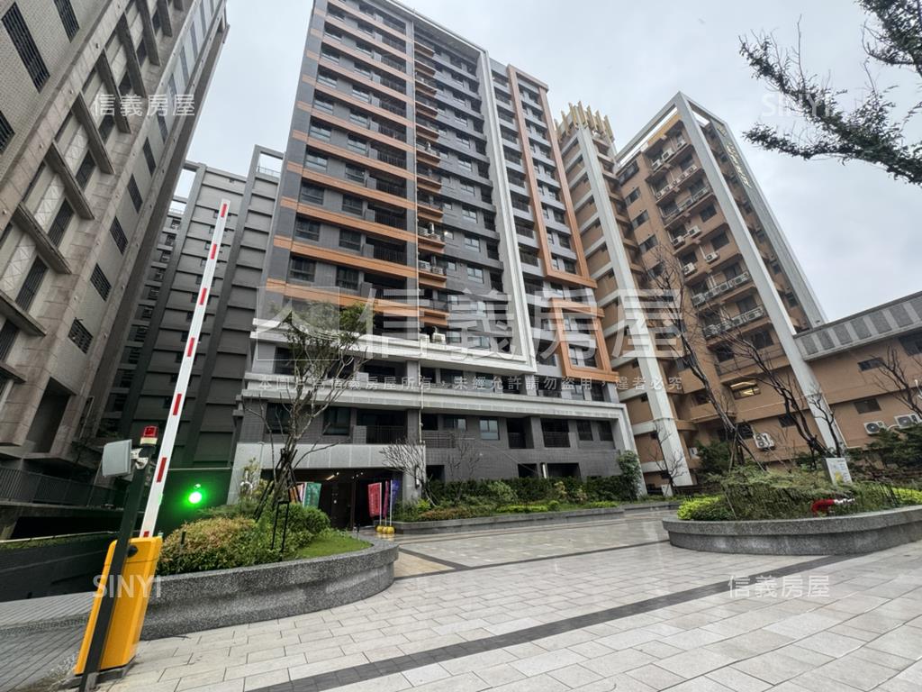 青埔｜閤美學全新三房車位房屋室內格局與周邊環境