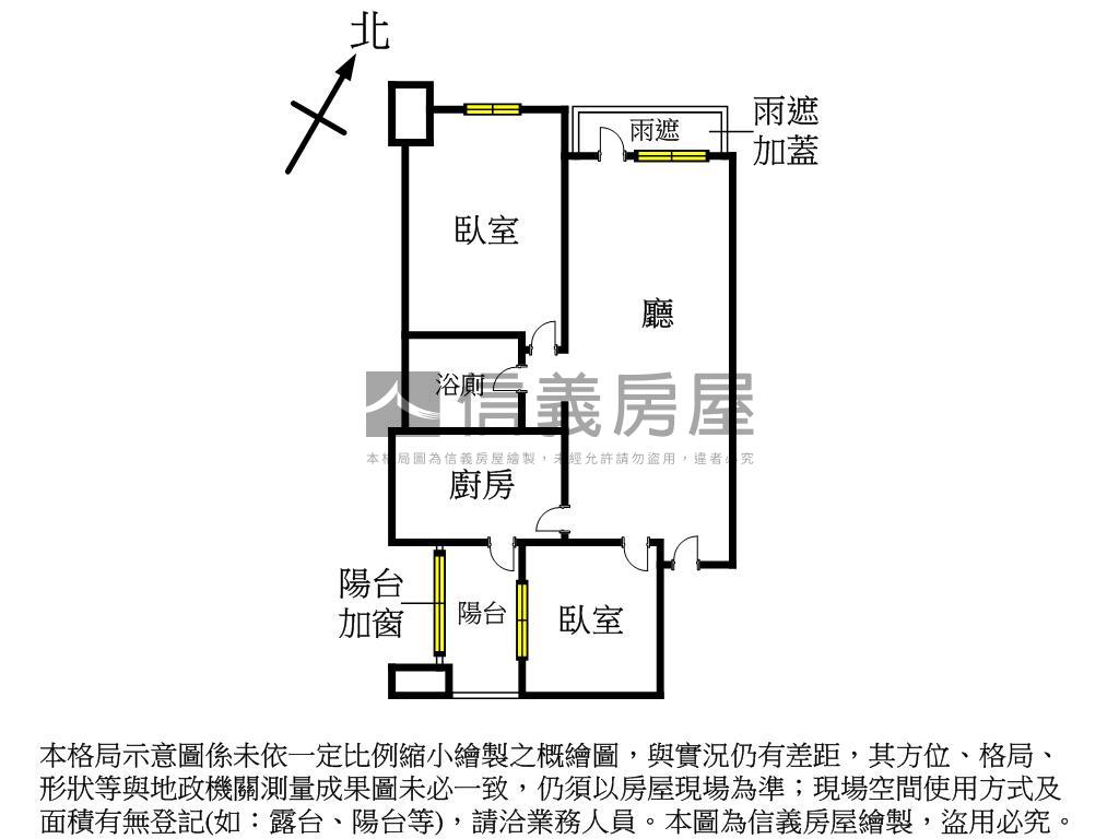 弘盛仁富近捷運高質感美宅房屋室內格局與周邊環境