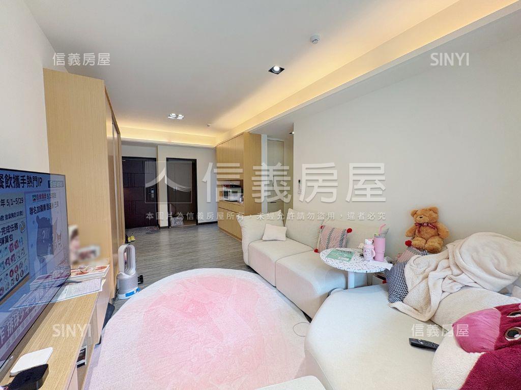 弘盛仁富近捷運高質感美宅房屋室內格局與周邊環境