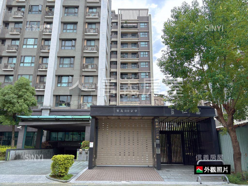 弘盛仁富近捷運高質感美宅房屋室內格局與周邊環境