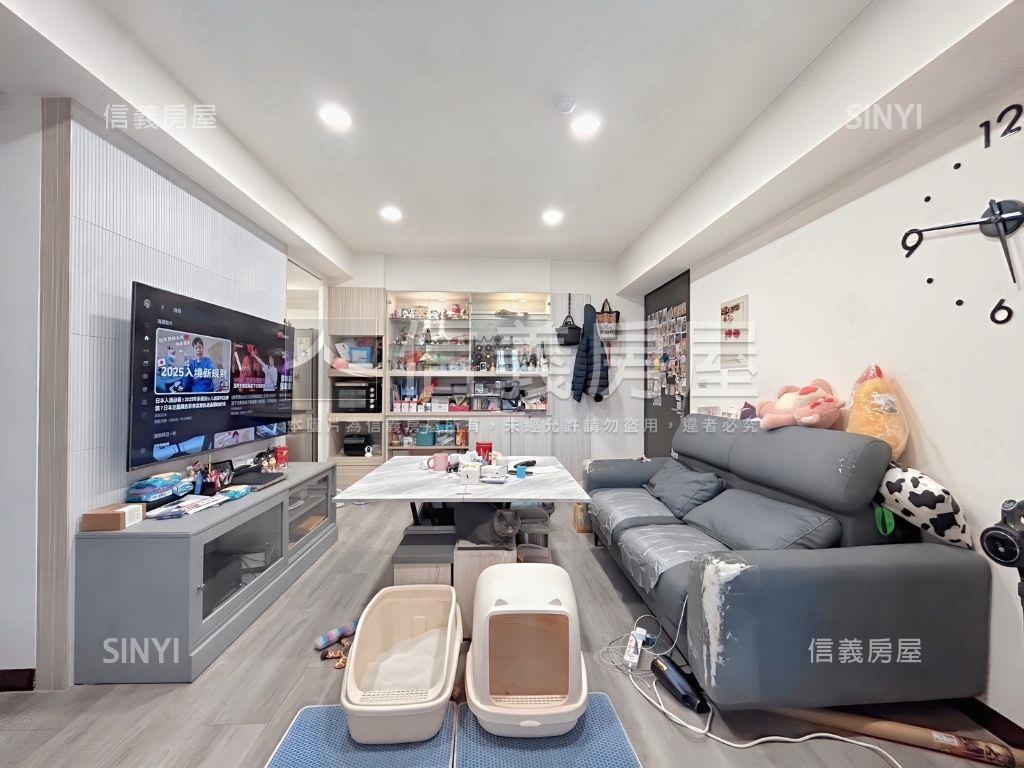 展志學兩房車位房屋室內格局與周邊環境