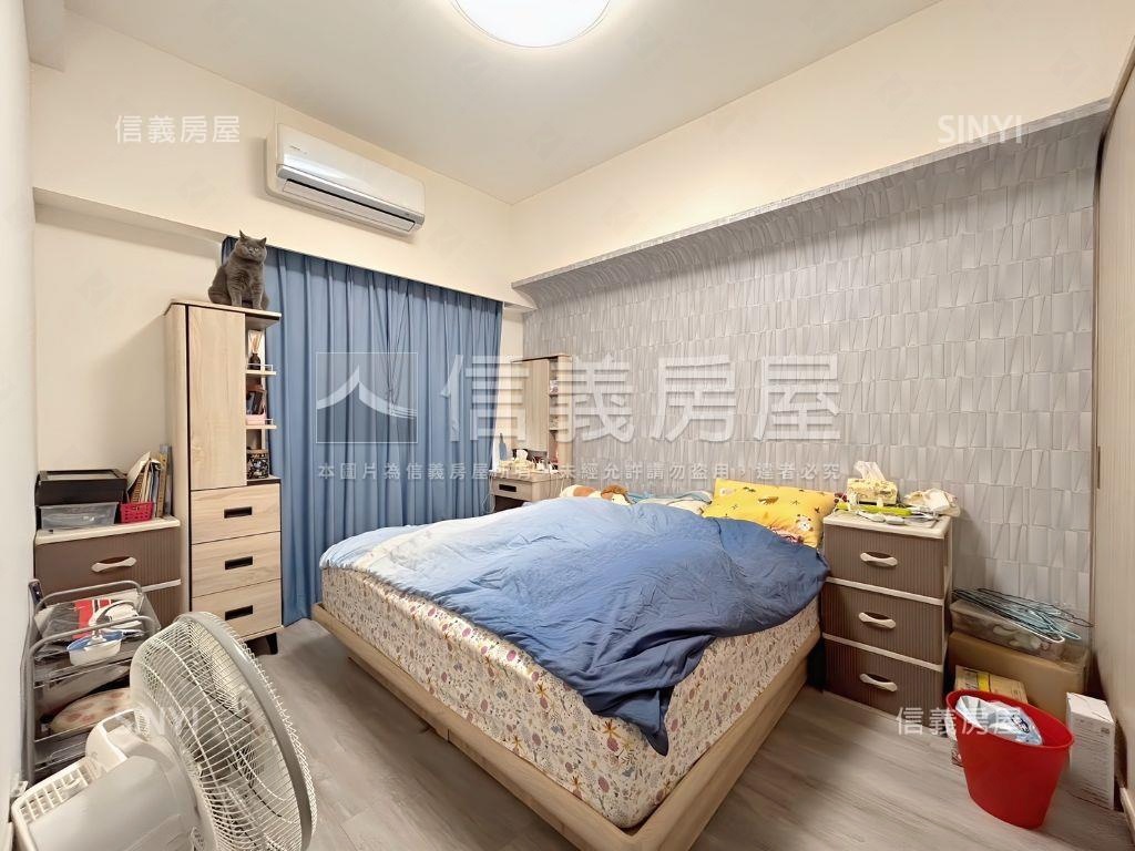 展志學兩房車位房屋室內格局與周邊環境
