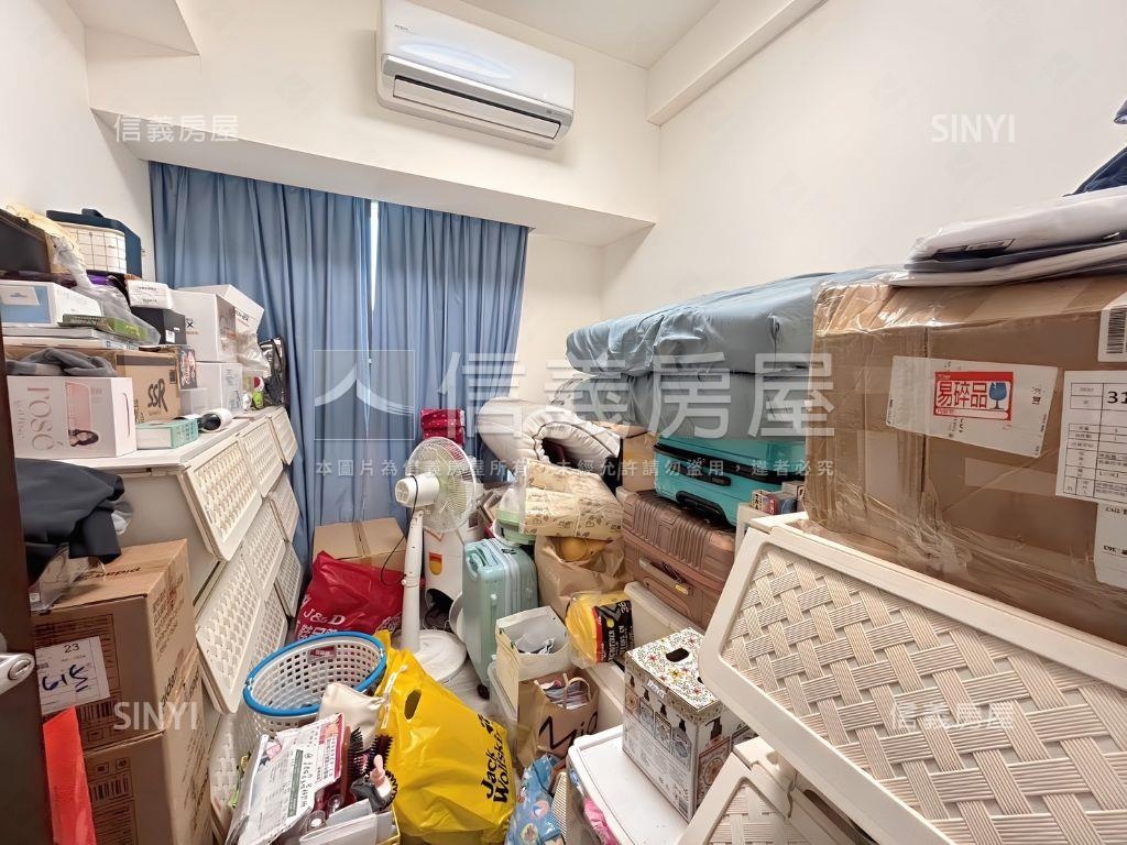 展志學兩房車位房屋室內格局與周邊環境