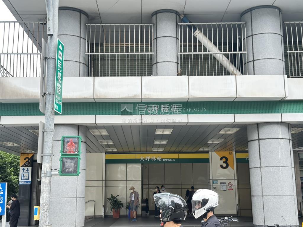 新店大坪林．漂亮靜巷一樓房屋室內格局與周邊環境
