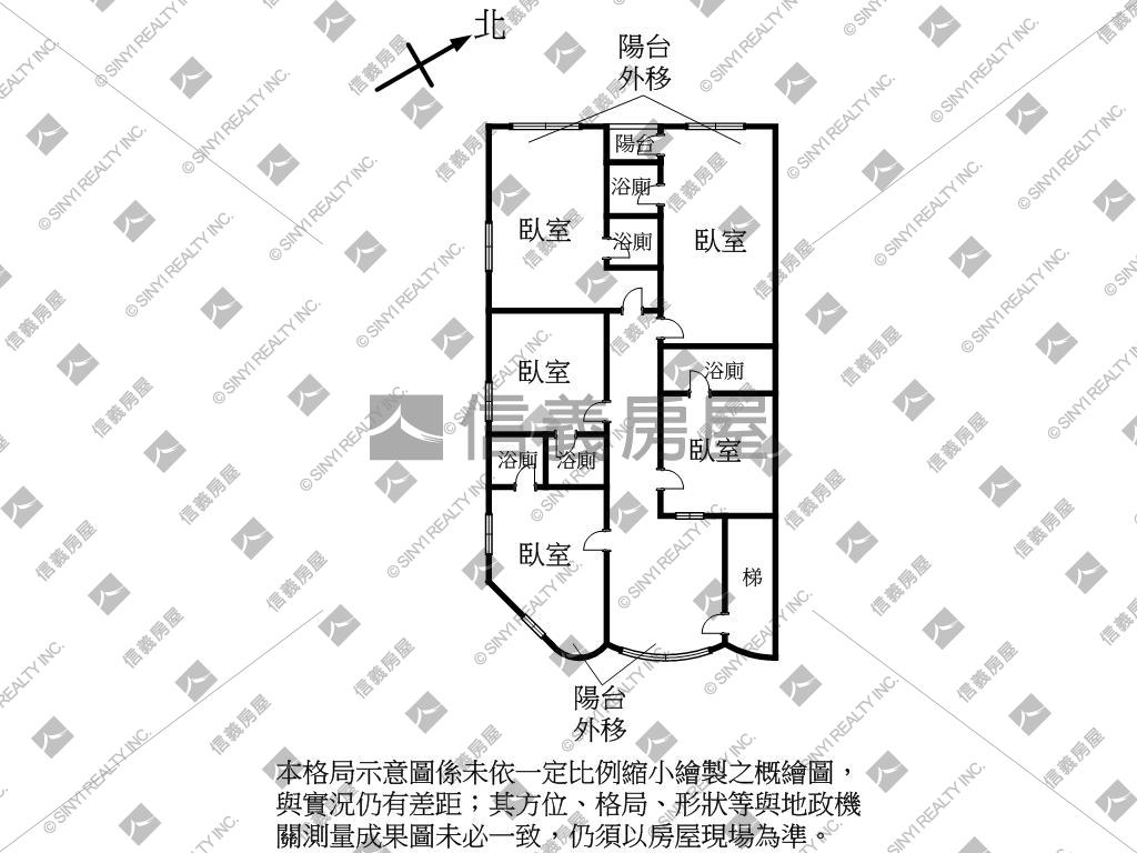 收租置產宅房屋室內格局與周邊環境