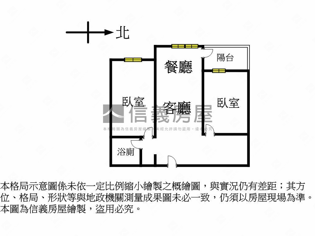 青空蔚來✦２房平車位房屋室內格局與周邊環境