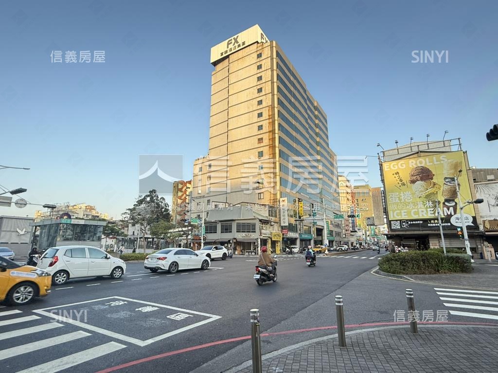 近藝文海安浪漫小屋房屋室內格局與周邊環境