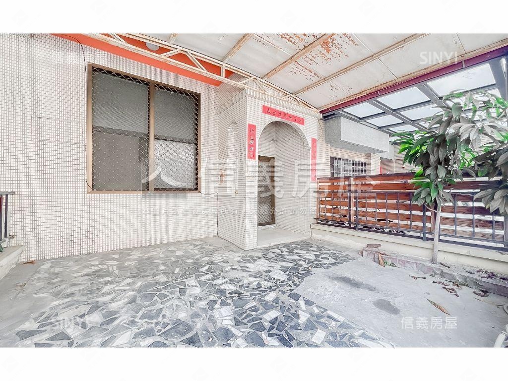 夯⭐興安商圈前院活路透天房屋室內格局與周邊環境